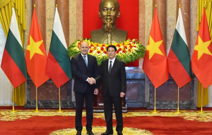 La visita del presidente bulgaro Rumen Radev in Vietnam