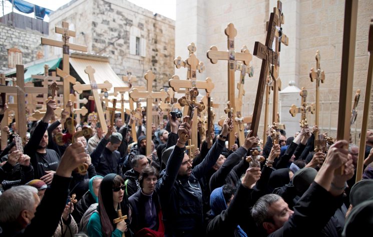 Jerusalem Christians, Tucker Carlson agree on this ‘damaging ideology’