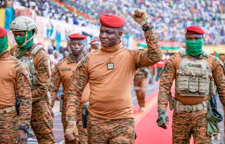 Burkina Faso’s President Ibrahim Traoré has a death wish