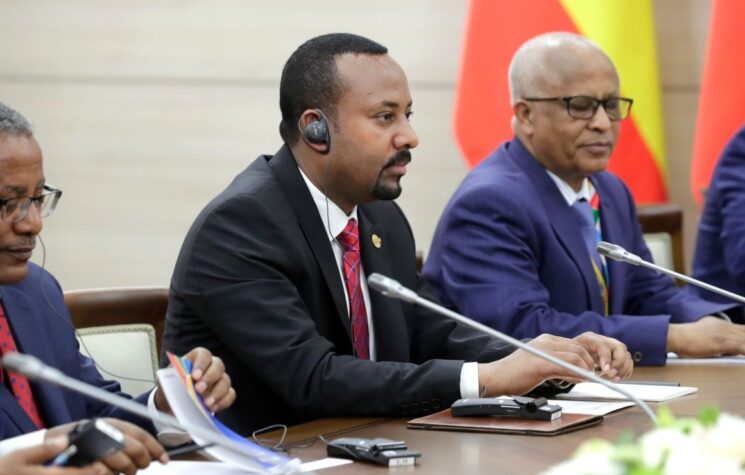 Regime-Change Mission in Ethiopia by Nobel Peace Laureate