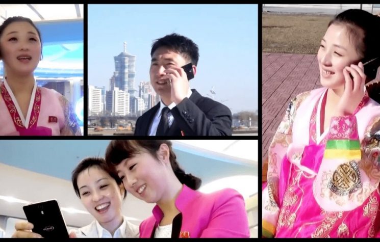 Os norte-coreanos estão cada vez mais conectados