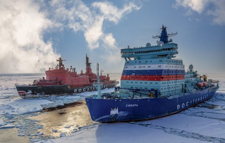 «Necesitamos rompehielos”… y más asociaciones estratégicas