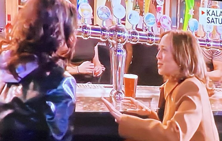 The bombs land softer when a Latina lesbian drops them