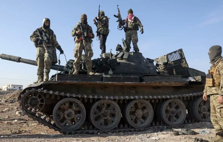 In Syria, the barbarians aren’t at the gate, they’re in power with Western support