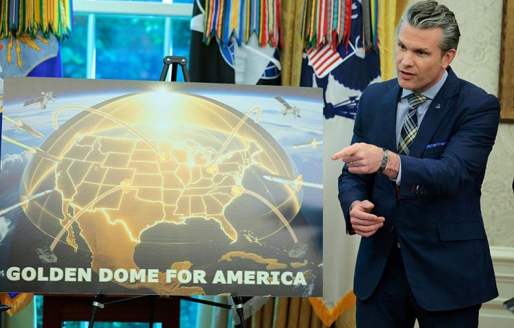 A dome that golden is not