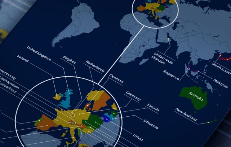 The world’s most powerful passports for visa-free travel
