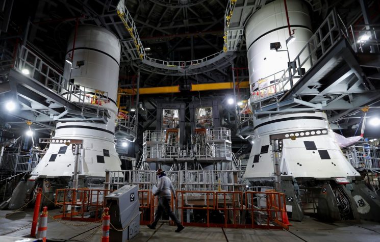 U.S. Militarizes Space While Accusing Russia of Doing So