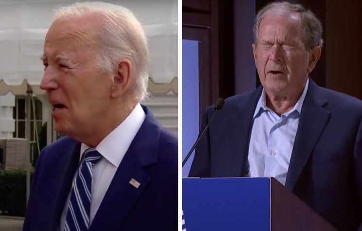 Aging Iraq Invaders Keep Accidentally Saying ‘Iraq’ Instead of ‘Ukraine’