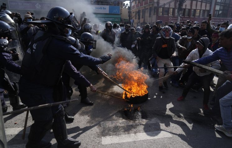 Il “regime change” in Nepal porta la firma della “diplomazia civile” statunitense