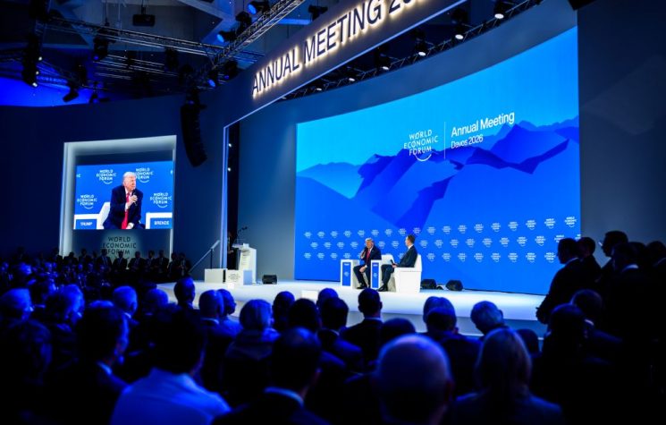 Trump in Davos: Inflammatory rhetoric, strategic policy signals