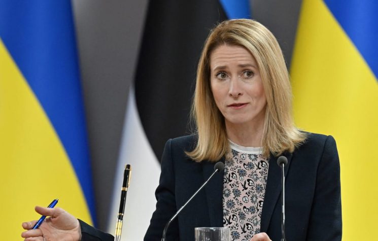 Kaja Kallas, la belicista al frente de la Unión Europea