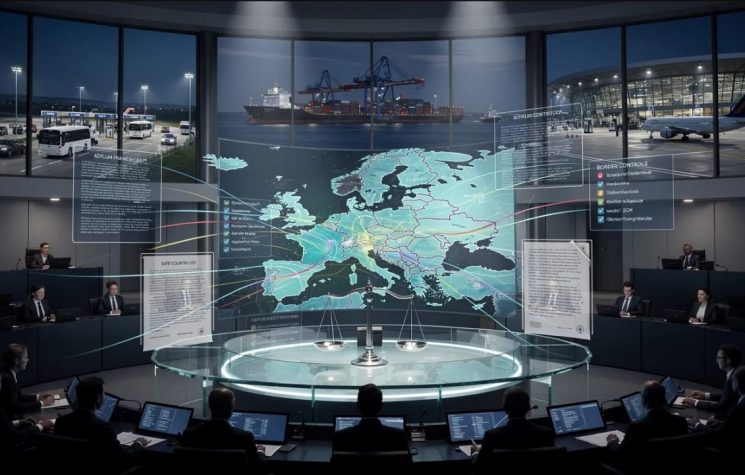 El Parlamento Europeo se empieza a quitar la venda de los ojos en materia migratoria