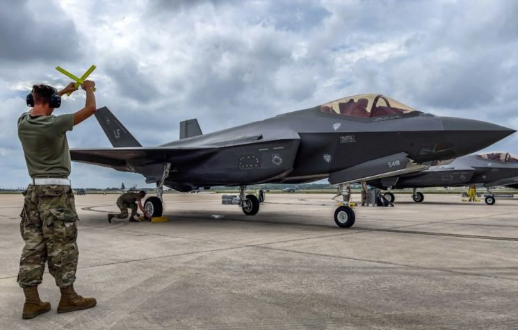 The military is babying F-35s to hide their true cost to taxpayers