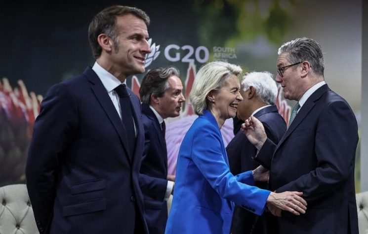 Big Europe has lost the war over Ukraine