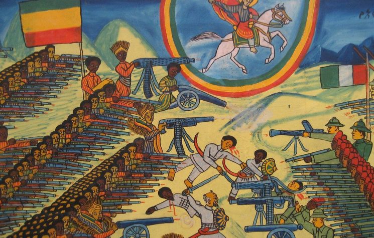 1935 – L’Italia e l’impero, una guerra brutale e il sostegno russo alla Resistenza etiope