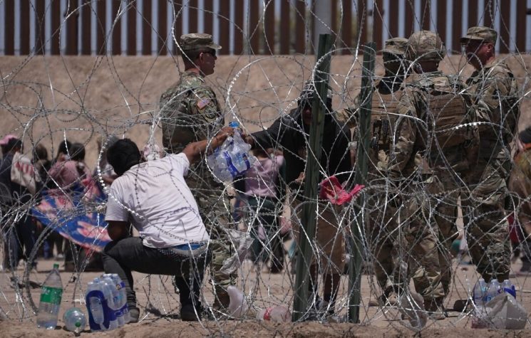 America is at war against itself over illegal immigration