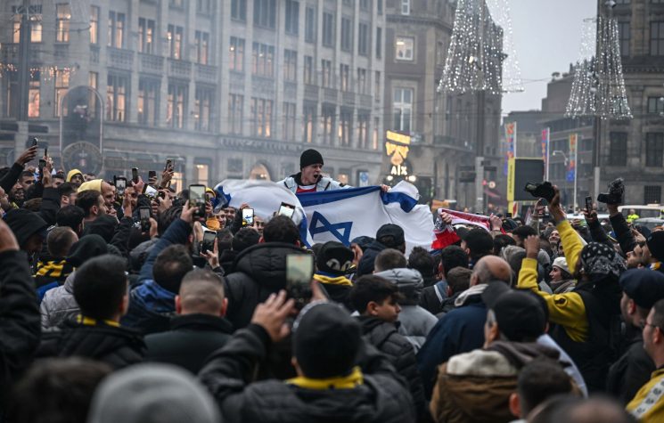 A tale of two chants: Why Starmer now casts even the British police as antisemitic