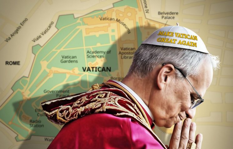 Pope Leo must either stand up for persecuted Catholics, Orthodox Christians, Alawites, Armenians and Mandaeans or abdicate